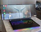Legion Pro Rollable расширяется до 24-дюймового дисплея в обычном форм-факторе 16-дюймового ноутбука. (Источник изображения: Notebookcheck)