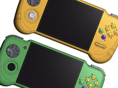 Макеты One Retro 45 в двух из трех предполагаемых цветов для запуска. (Источник изображения: MagicX)