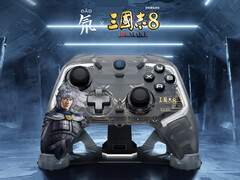 Контроллер RedMagic Blade Controller имеет полупрозрачную отделку. (Источник изображения: RedMagic)