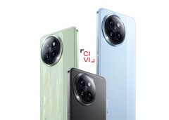 Xiaomi 14 CIVI работает под управлением Xiaomi HyperOS, основанной на Android 14. (Источник изображения: Xiaomi)