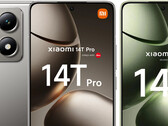 Xiaomi 14T и Xiaomi 14T Pro должны появиться в продаже в конце этого месяца в нескольких цветовых вариантах. (Источник изображения: WinFuture - отредактировано)