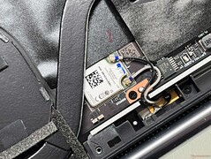 Впаянный модуль WLAN