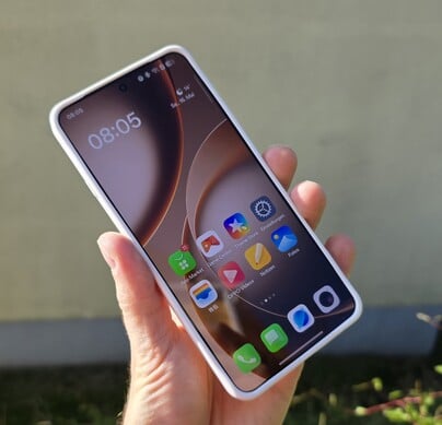 Тест Oppo Find X9 Ultra на открытом воздухе