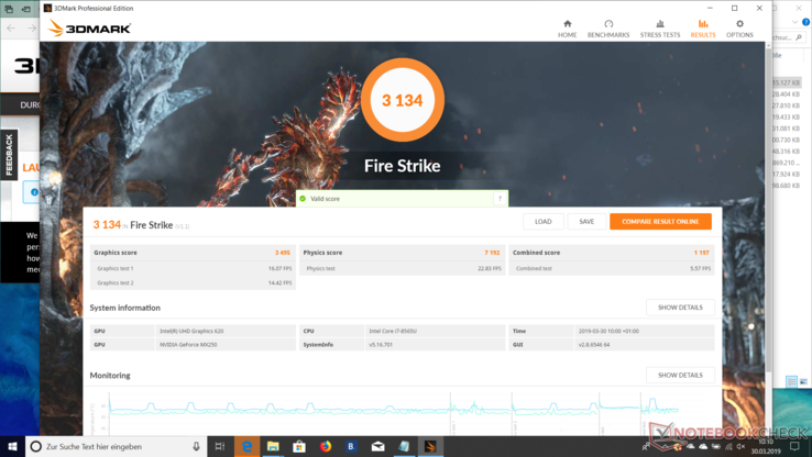 3DMark Fire Strike