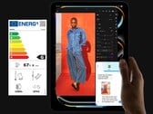 Apple iPad Pro получил наихудшую оценку по новой маркировке энергопотребления в ЕС. (Источник изображения: Apple, отредактировано)