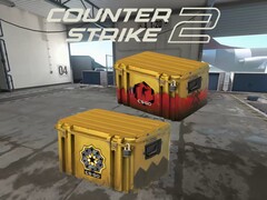 Показаны коробки с лутбоксами в Counter-Strike 2