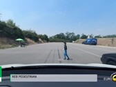 Испытание модели Y на безопасность с использованием манекена размером с ребенка (изображение: Euro NCAP)