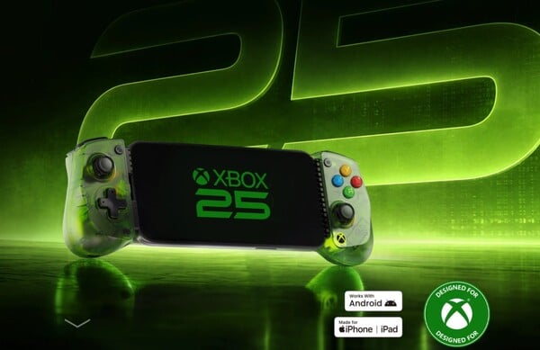 Модель GameSir X5 Lite для Xbox, выпущенная к 25-летию консоли, стоит дороже, чем стандартная версия.