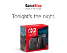 Баннер полуночного запуска Nintendo Switch 2 в магазине GameStop (Источник изображения: GameStop)