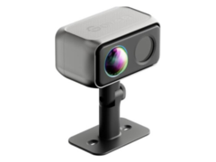 Новые наружные проекционные светильники Govee (на фото) поступят в продажу в сентябре 2025 года. (Источник изображения: Govee)