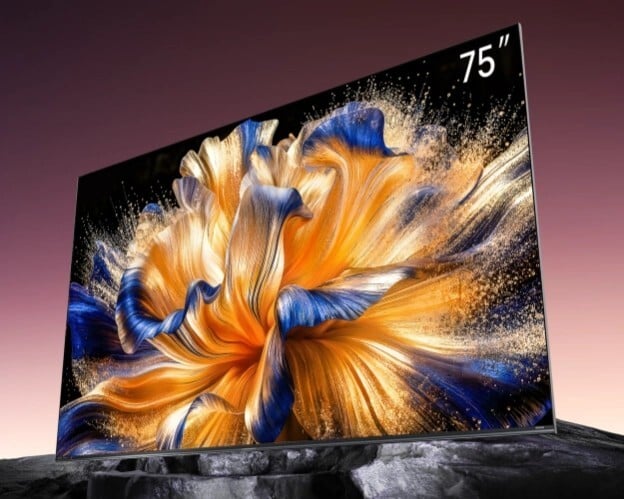 Hisense E8S Pro RGB-MiniLED TV. (Источник изображения: Hisense)