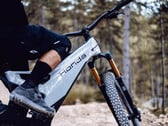 Прототип электрического горного велосипеда Honda e-MTB