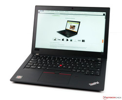 На обзоре: Lenovo ThinkPad A285. Тестовый образец предоставлен Lenovo