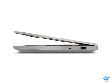 Lenovo IdeaPad S340, цвет Platinum Grey, правая сторона. (Изображение: Lenovo)