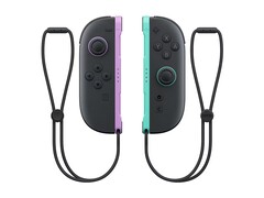 Новые светло-фиолетовый и светло-зеленый контроллеры Joy-Con 2 выйдут 12 февраля. (Источник изображения: Nintendo)
