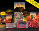 Компания Limited Run Games выпускает тематический картридж SNES DOOM в дополнение к другим лакомствам для коллекционеров (источник изображения Limited Run Games)