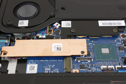 У M.2 SSD есть отдельный медный радиатор