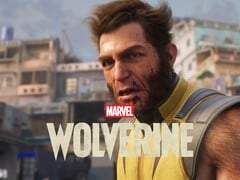 Баннер с изображением Логана из фильма «Росомаха» компании Marvel