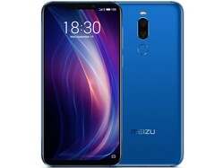 На обзоре: Meizu X8