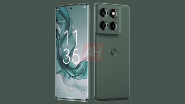 Предполагаемый рендер Motorola Moto Edge 70. (Источник изображения: Android Headlines)