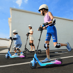 Серия Navee K100 оснащена 4-дюймовым светодиодным дисплеем (Источник изображения: Navee)