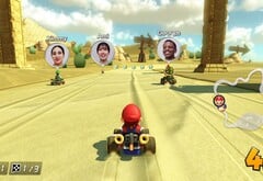 Игра «Mario Kart 8 Deluxe» теперь поддерживает дополнительную камеру для Nintendo Switch 2.