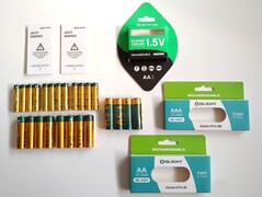 Батарейки. (Источник изображения: Notebookcheck)