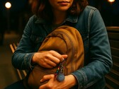 Клипса Pebblebee Clip может оповестить Ваши контактные лица о чрезвычайных ситуациях нажатием одной кнопки. (Источник изображения: Pebblebee)