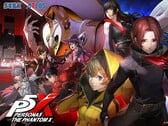 Рекламная иллюстрация к игре «Persona 5: The Phantom X», версия 4.8.