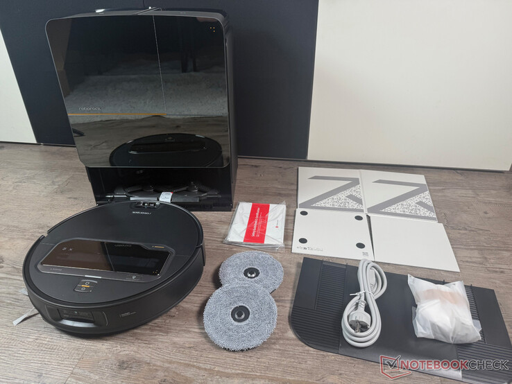 Комплект поставки Roborock Saros Z70