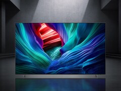 Новый телевизор Samsung MR95F Micro RGB TV уже доступен для предварительного заказа в США. (Источник изображения: Samsung)