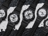 Черно-белая коллекция Casio G-SHOCK. (Источник изображения: PR Newswire)