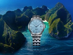 Seiko Presage Cocktail Time Maya Bay Limited Edition. (Источник изображения: Seiko)