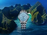 Часы Presage Cocktail Time Maya Bay Limited Edition от Seiko (на фото) поступили в продажу в Таиланде. (Источник изображения: Seiko)