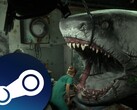 В игре Shark Dentist стоматологи используют угловые шлифовальные машины вместо бормашин. (Источник изображения: Steam)