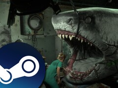 В игре Shark Dentist стоматологи используют угловые шлифовальные машины вместо бормашин. (Источник изображения: Steam)