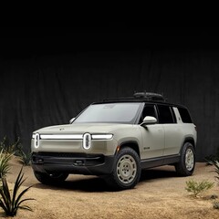 Электрический R1T Limited Edition California Dune (Источник изображения: Rivian)