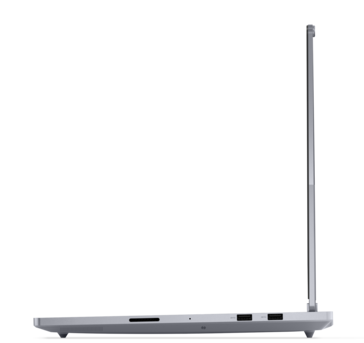 На правой стороне ноутбука расположены порт USB-A, два порта Thunderbolt 4 (USB-C), разъем для наушников и порт HDMI. (Источник изображения: Lenovo)