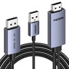 Двунаправленный кабель Ugreen 4K DP to HDMI. (Источник изображения: Ugreen)