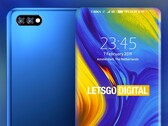 Xiaomi также, как и Samsung запатентовала концепт по-настоящему безрамочного смартфона. (Изображение: LetsGoDigital)
