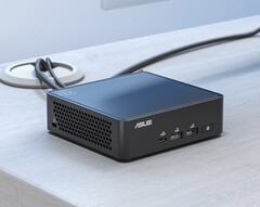Представлен мини-ПК Asus NUC 15 Pro с процессором Core Ultra 7 255H, 96 Гб памяти. (Источник изображения: Asus)