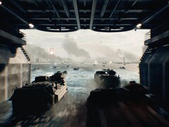Кадр из трейлера однопользовательской игры Battlefield 6. (Источник изображения: Steam)