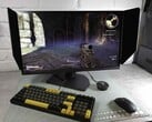 На изображении представлена фотография игрового монитора KTC25M1 с TN-панелью частотой 400 Гц.