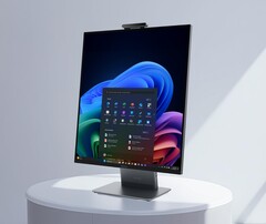 ПК Lenovo ThinkCentre X AIO оснащен мощными чипами Panther Lake и имеет сверхвысокое соотношение сторон. (Источник изображения: Lenovo)