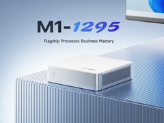 Minisforum M1-1295 поставляется с лицензией Windows 11 Pro. (Источник изображения: Minisforum)