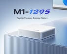Minisforum M1-1295 поставляется с лицензией Windows 11 Pro. (Источник изображения: Minisforum)