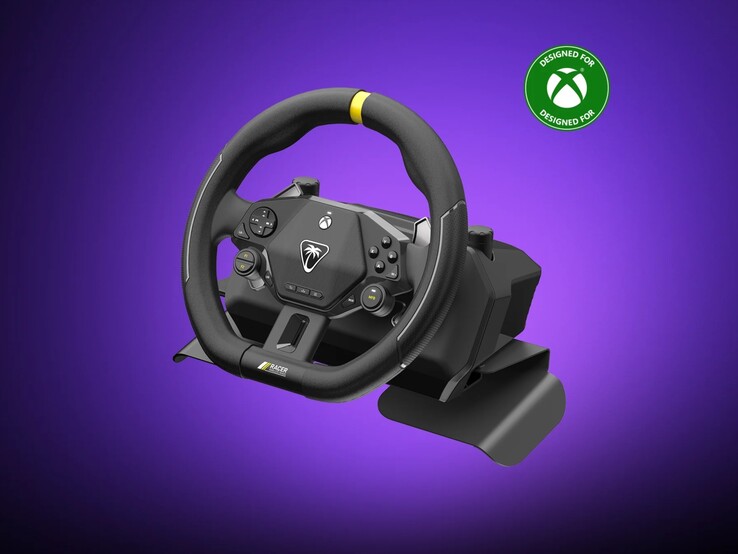 Беспроводной гоночный руль Turtle Beach Racer. (Источник изображения: Turtle Beach)
