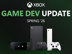 Баннер Xbox Game Dev Update для предстоящего шоу Microsoft.