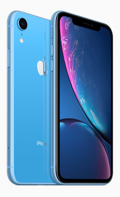 iPhone Xr Синий