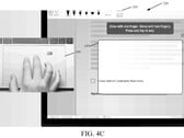 Метод симуляции сенсорного экрана от Microsoft (Изображение: Patent Scope)
